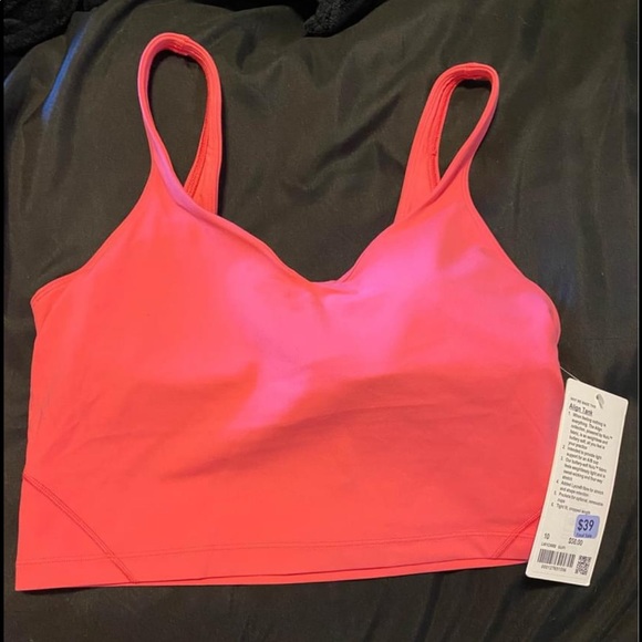 lululemon athletica Tops - Guava pink lululemon align tank